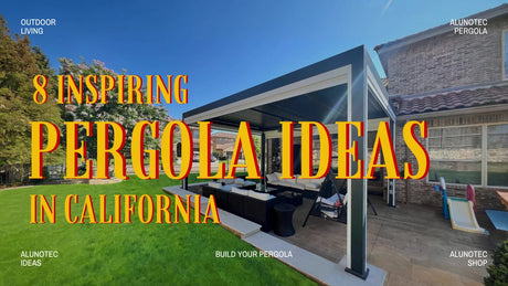 8 Inspiring Pergola Ideas for Outdoor Living in California
