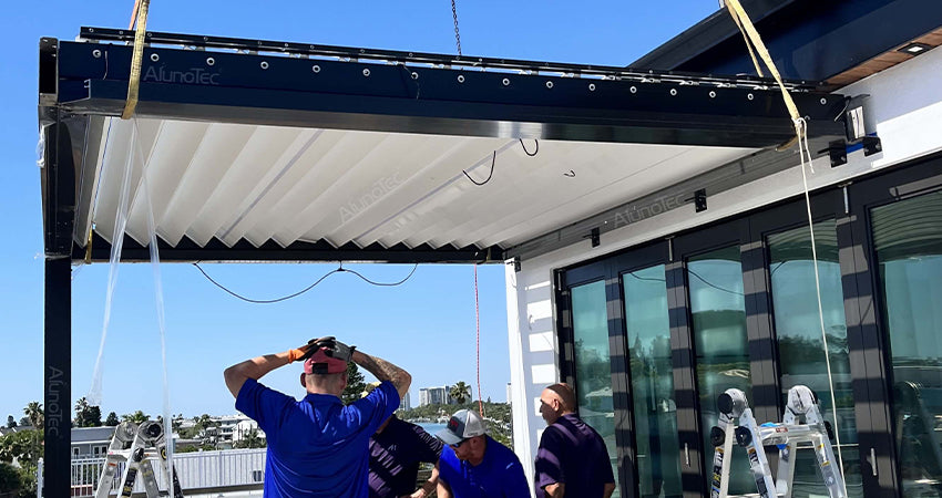 How to Install a Pergola