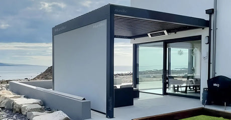AlunoTec Pergola Accessories