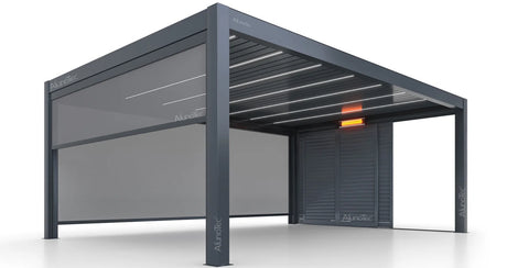 The Luxury Pergola: AlunoTec Pergo-M6