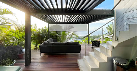 5 Ideas for Your Terrace Makeover with AlunoTec Pergola
