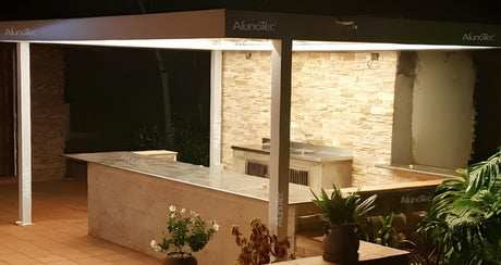 Transform Your Outdoor Space with AlunoTec Pergolas