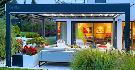5 Ideas for Your Backyard Makeover with AlunoTec Pergola