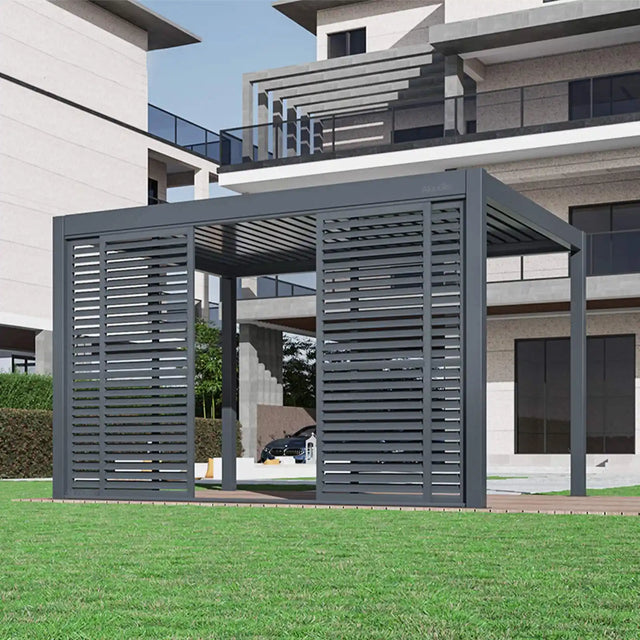 alunotec sliding shutter