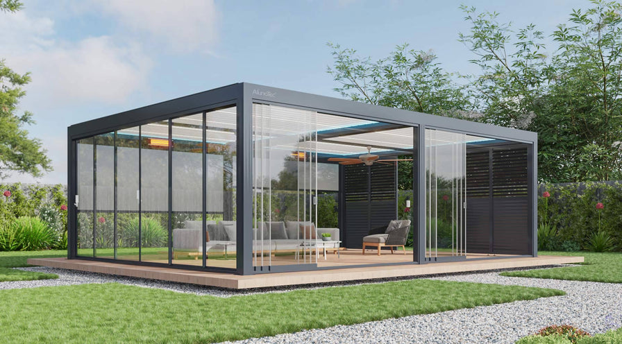 pergola add-ons