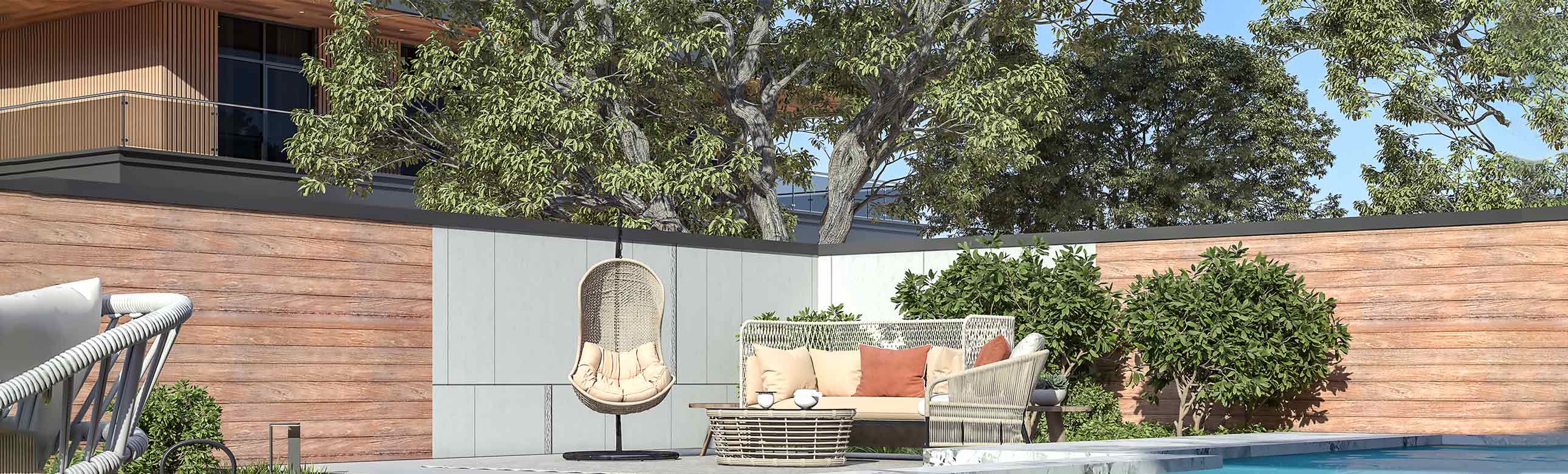 backyard makeover