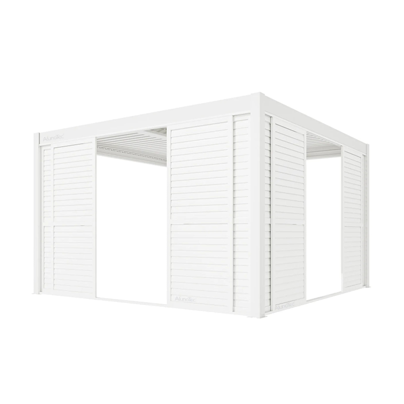 pergola shutter white