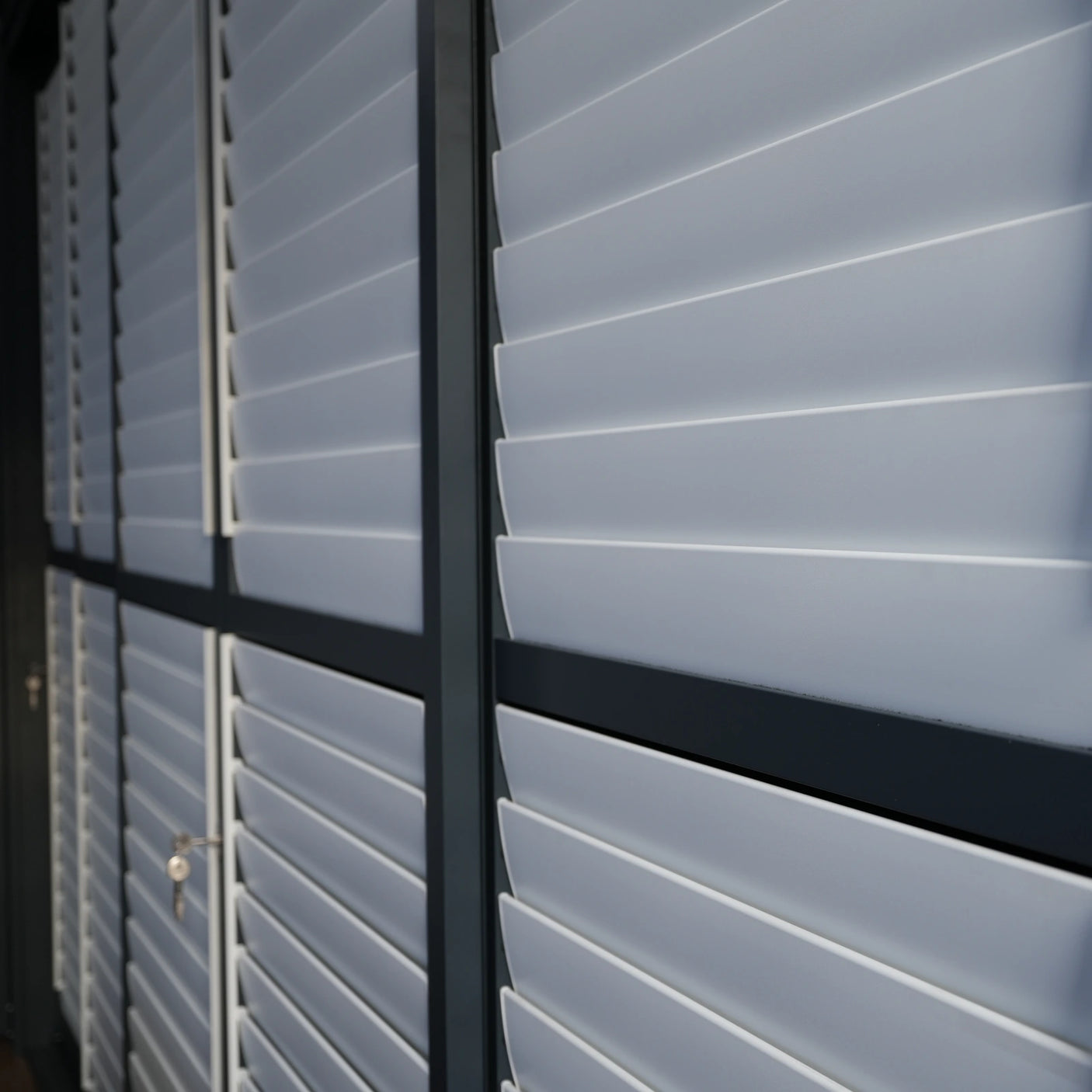 louver door shutter