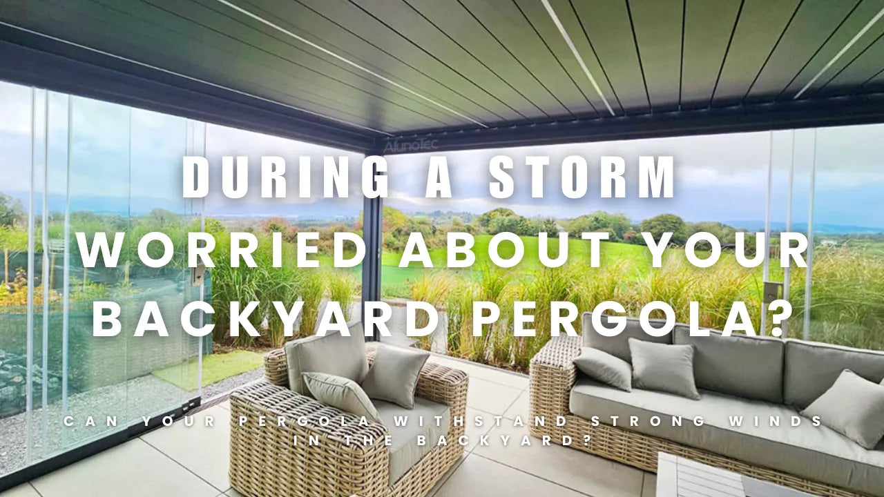 Worried About Your Backyard Pergola During a Storm