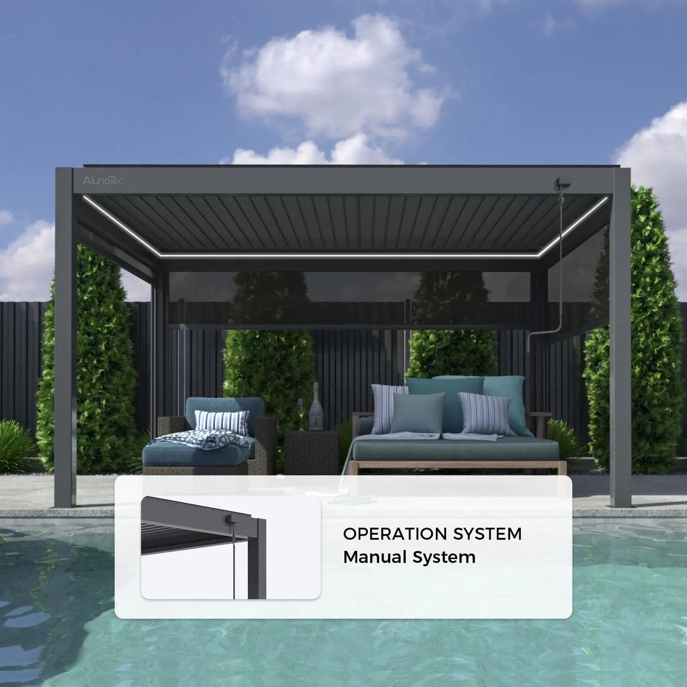 alunotec pergo v manual pergola