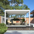 alunotec pergola pergo m6 the top pergola