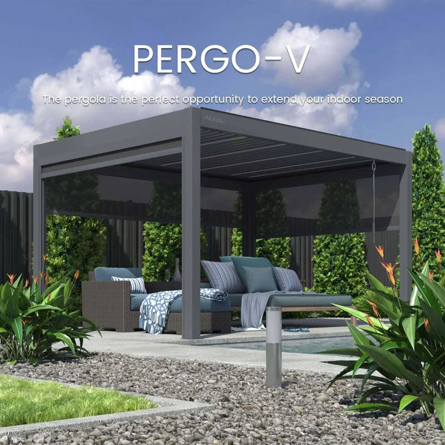 alunotec pergola pergo-v